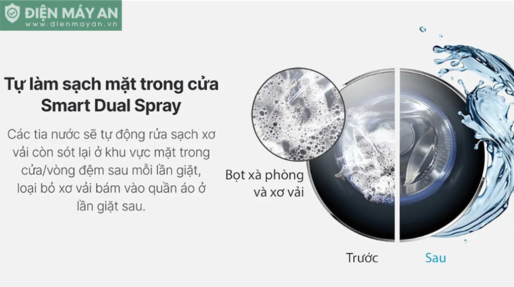 Máy giặt Aqua Inverter 10 kg AW10-B4377U1L(GN)